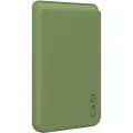 PanzerGlass Fashionable Card Holder Green iPhone