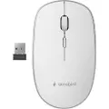 Gembird Wireless optical mouse 4B-01 - Mus - Optisk - 4 knapper - Hvid