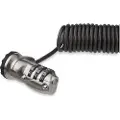 StarTech.com Selvoprullende Kabel-låsesystem Uden Nøgle