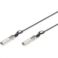 Digitus Dac Sfp+ 10 Gigabit Black 2m 2m. Sfp+ Sfp+