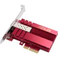 Asus Xg-c100f 10 Gigabit Ethernet Adapter Sfp+