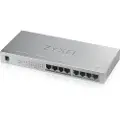 Zyxel Gs1008hp 8xgbit Unmanaged Poe+ 60w Switch