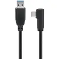 Microconnect Usb3.1ca05a Usb-kabel Usb 3.2 Gen 1 (3.1 Gen 1) 0,5 M Usb A Usb C Sort 0.5m. Usb A Usb C Sort