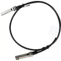 HP Aruba Networking 25g Sfp28 To Sfp28 5m Direct Attach Copper Cable Infiniband Og Fiberoptisk Kabel Sort 5m. Sfp28 Sfp28