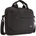 Case Logic Advantage Laptop Attaché 11.6" Black 11.6" Polyester Sort