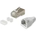 Equip Cat 6 Fpt Rj45-stik Med Guide Og Hætte