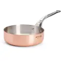 De Buyer Sauterpande INOCUIVRE 20 cm, kobber, rustfrit stålgreb, de Buyer