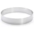 De Buyer Rund bageramme 24 x 4,5 cm, rustfrit stål, de Buyer