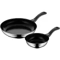 WMF Devil fry pan 18+28 cm set bakelite handle