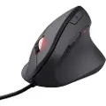 Trust Gxt 144 Rexx 10000 Dpi Ergonomisk Gamingmus