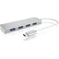 Icy Box Ib-hub1425-c3 4 Port Usb 3.0 Type-c Adapter