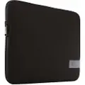 Case Logic Reflect Macbook Sleeve 13" Black 13" Polyester Sort
