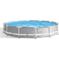 Intex Prism Frame Pool Sæt, 6.503L, 366x76 cm