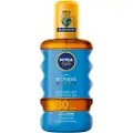 Nivea Sun Protect & Tan Spf30 200ml Krop Olie
