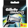 Gillette Mach3 8 stk. barberblade 7702018263783 Modsvarer: N/A