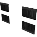 Vertiv Rail Brush Strips For Top Panel 8-pack