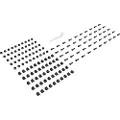 Vertiv Racm Mounting Kit Black 50-pack
