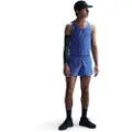 Nike Fast Dri-FIT-løbeshorts med indershorts (8 cm) til mænd - blå