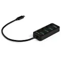 StarTech.com USB-C Hub 4-port USB hub - USB 3.2 - 4 ports - Sort