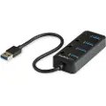 StarTech.com Usb 3 Med 4 Porte Og Tænd/sluk-knapper Hub