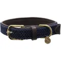 Kentucky Nylon Plaited Hundehalsbånd