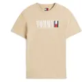 Tommy Hilfiger Dna Flag Regular Fit T-shirt Med Korte ærmer