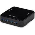 StarTech.com Usb 3.0-enhedsdeling Switch-4x4