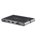 StarTech.com Single 4k Monitor Usb C Multiport Adapter With Hdmi + Vga