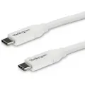 StarTech.com 4m 13ft USB C to USB C Cable 5A PD - USB 2.0 USB-IF Certified - USB-C cable - 4 m
