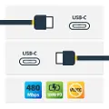 StarTech.com Charge Usb-c Cable 100w (usb 2.0) 2m. Usb C Usb C Hvid