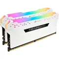 Corsair Vengeance Rgb Pro Cmw16gx4m2c3200c16w 16gb 2x8gb Ddr4 3200mhz Ram-hukommelse