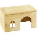 Copacabana Naturtræhus uden Søm til Smådyr Store Hamstere Deguer 28x16x18cm