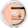 Maybelline Super Stay Hybrides Puder Foundation Kompaktpudder 9 g Nr. 20