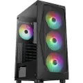Aerocool Falcon Argb Tempered Glass Pc-tårnhus