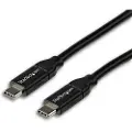 StarTech.com Usb-c Med Pd Usb 2.0 6 Fod Kabel 2m 5a