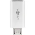 Goobay Micro-USB to USB-C adapter- black