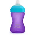 Philips AVENT Avent Drikkekop med tud - lilla - 300 ml - SCF802/02