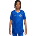 Nike Chelsea FC 2025/26 Stadium Home Nike Dri-FIT Replica-fodboldspillertrøje til større børn - blå