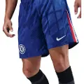 Nike Chelsea FC 2025/26 Stadium Home Nike Dri-FIT Replica-fodboldshorts til mænd - blå
