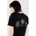 Empyre Grunge Flowers T-shirt sort