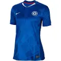 Nike Chelsea FC 2025/26 Stadium Home Nike Dri-FIT Replica-fodboldspillertrøje til kvinder - blå