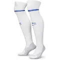 Nike Knælange Chelsea FC Strike Home Nike Dri-FIT-fodboldstrømper - hvid