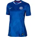 Nike Chelsea FC 2025/26 Stadium Home Nike Dri-FIT Replica-fodboldspillertrøje til kvinder - blå