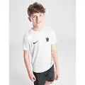 Nike Chelsea F.C. Academy Pro Nike Dri-FIT-opvarmningstrøje til fodbold til større børn - hvid