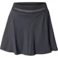 Nike NikeCourt Ace Advantage Dri-FIT-tennisnederdel til kvinder - sort