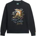 Superdry Suika Embroidered Loose Sweatshirt