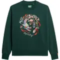 Superdry Suika Embroidered Loose Sweatshirt