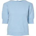 Pieces Pcfunia Bow Strikket Top