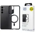 3MK Galaxy S24+ Satin Armor Magcase Telefoncover