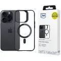 3MK Iphone 15 Pro Satin Armor Magcase Telefoncover